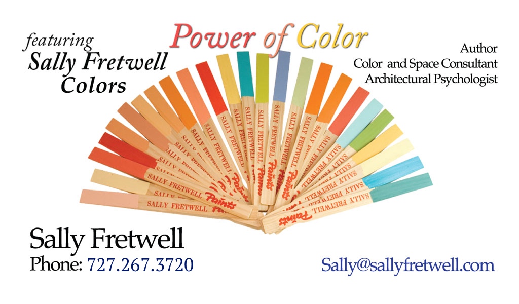 Power of Color Sally fretwell
