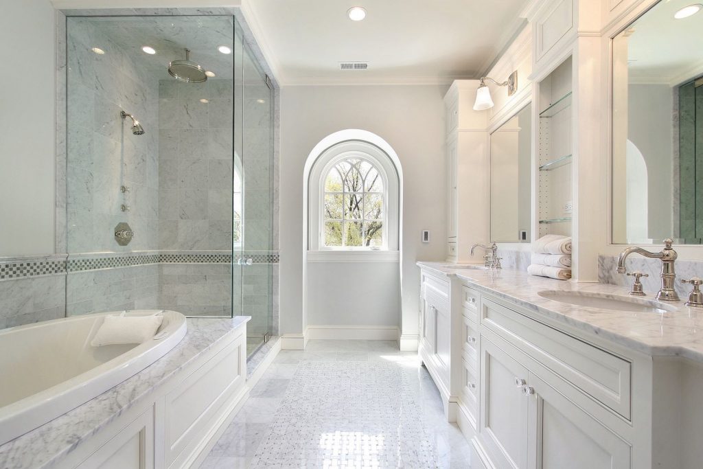 Bathrooms you love to be in