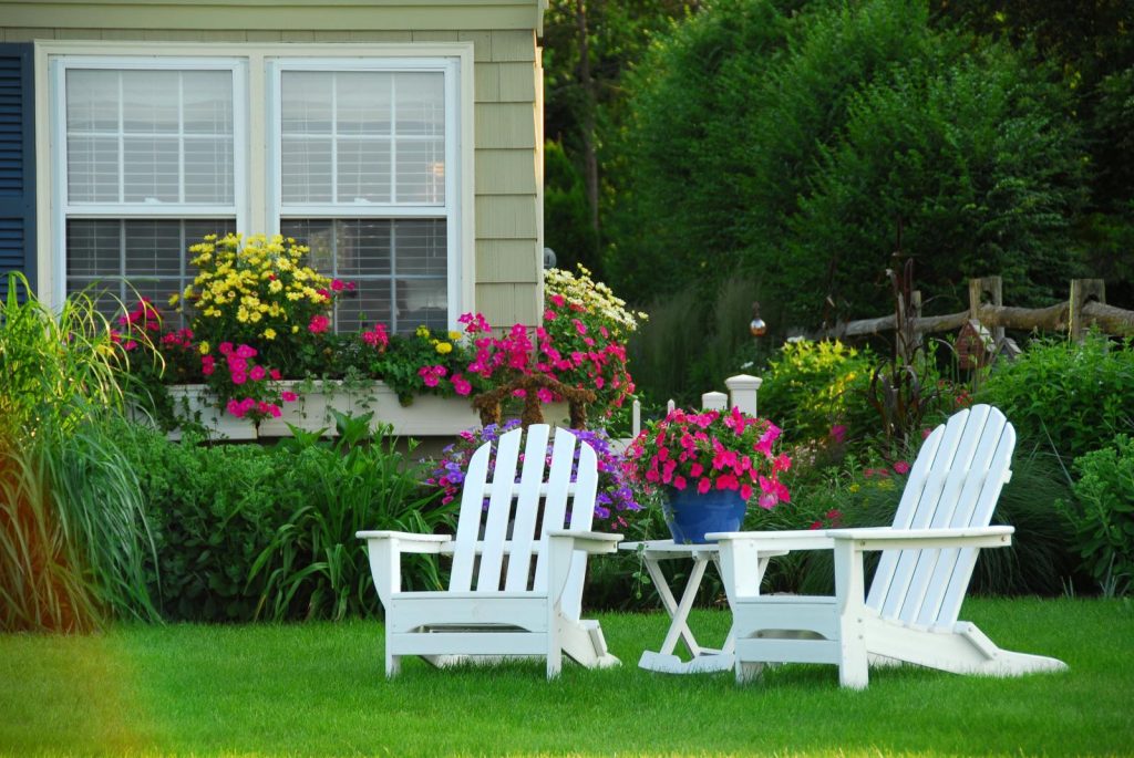 Inviting Yards