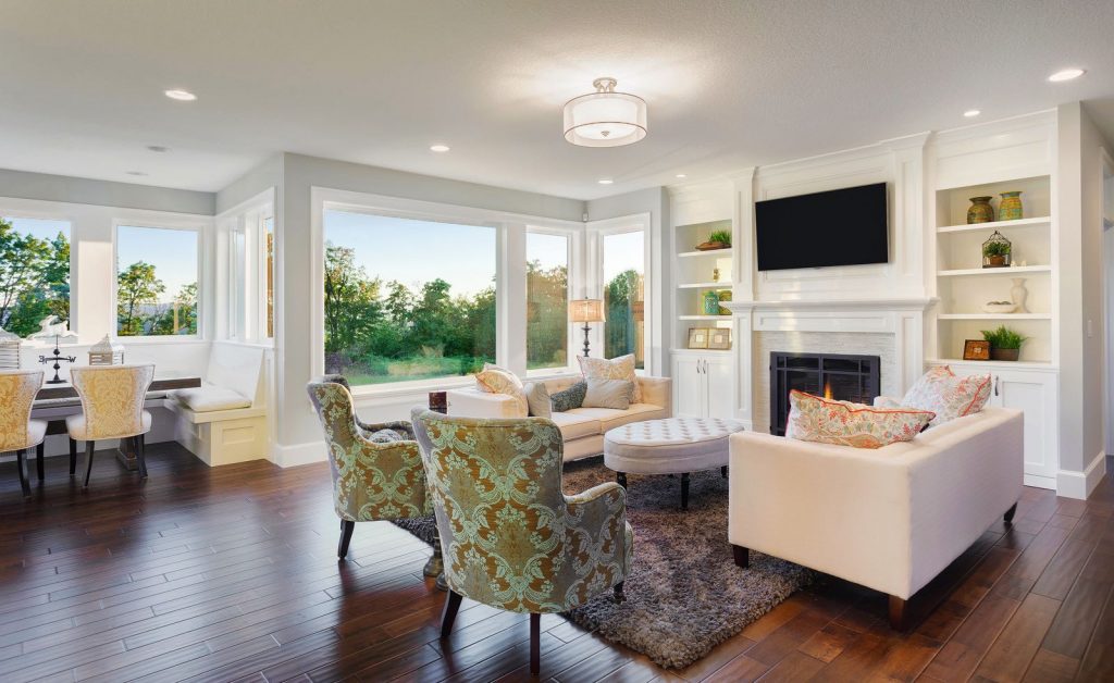 Utilize your floor plan