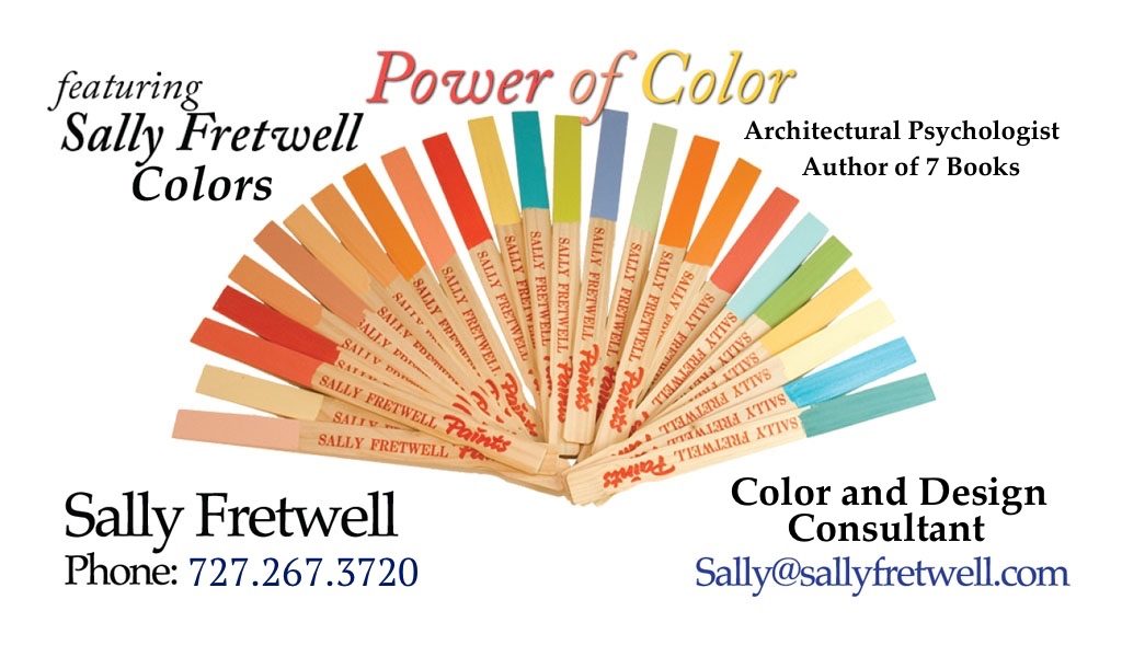Sally Fretwell color consulting