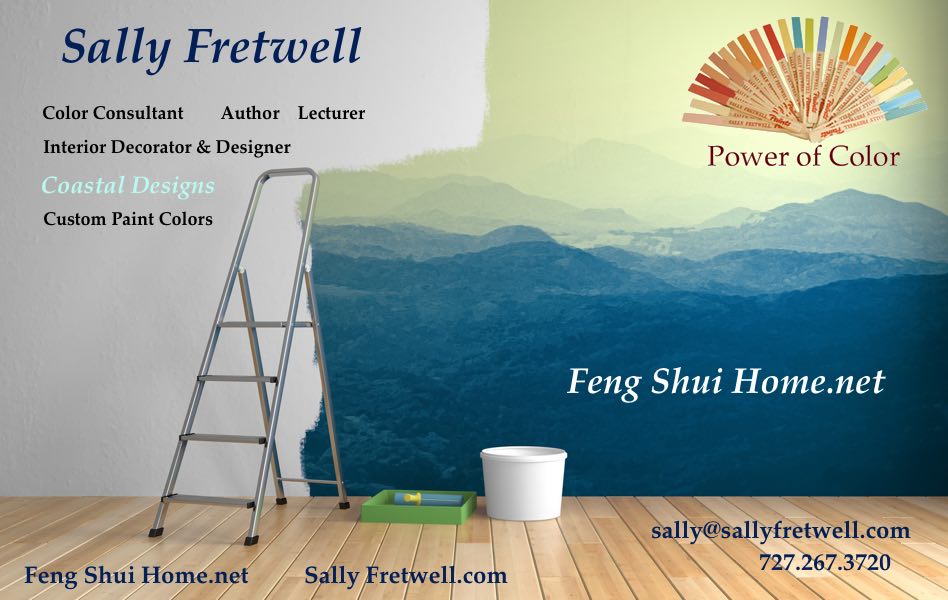 Sally Fretwell Feng Shui Interior Decorator